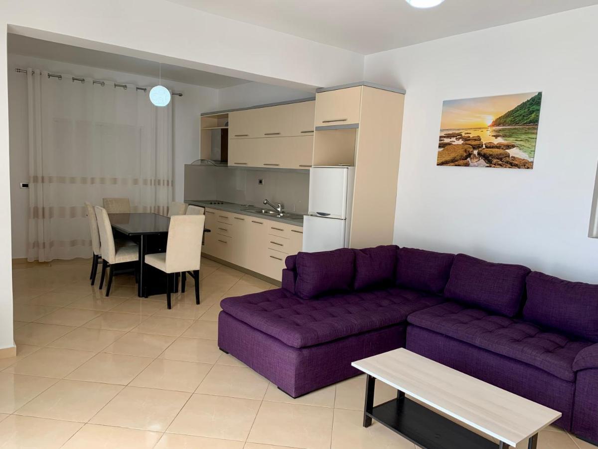 Bardhi Apts Sarandë Buitenkant foto