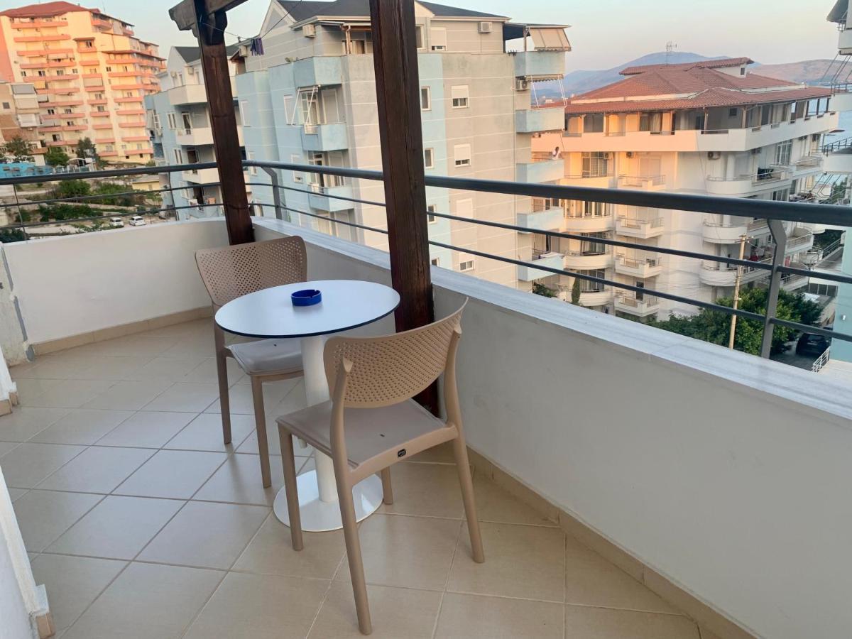 Bardhi Apts Sarandë Buitenkant foto