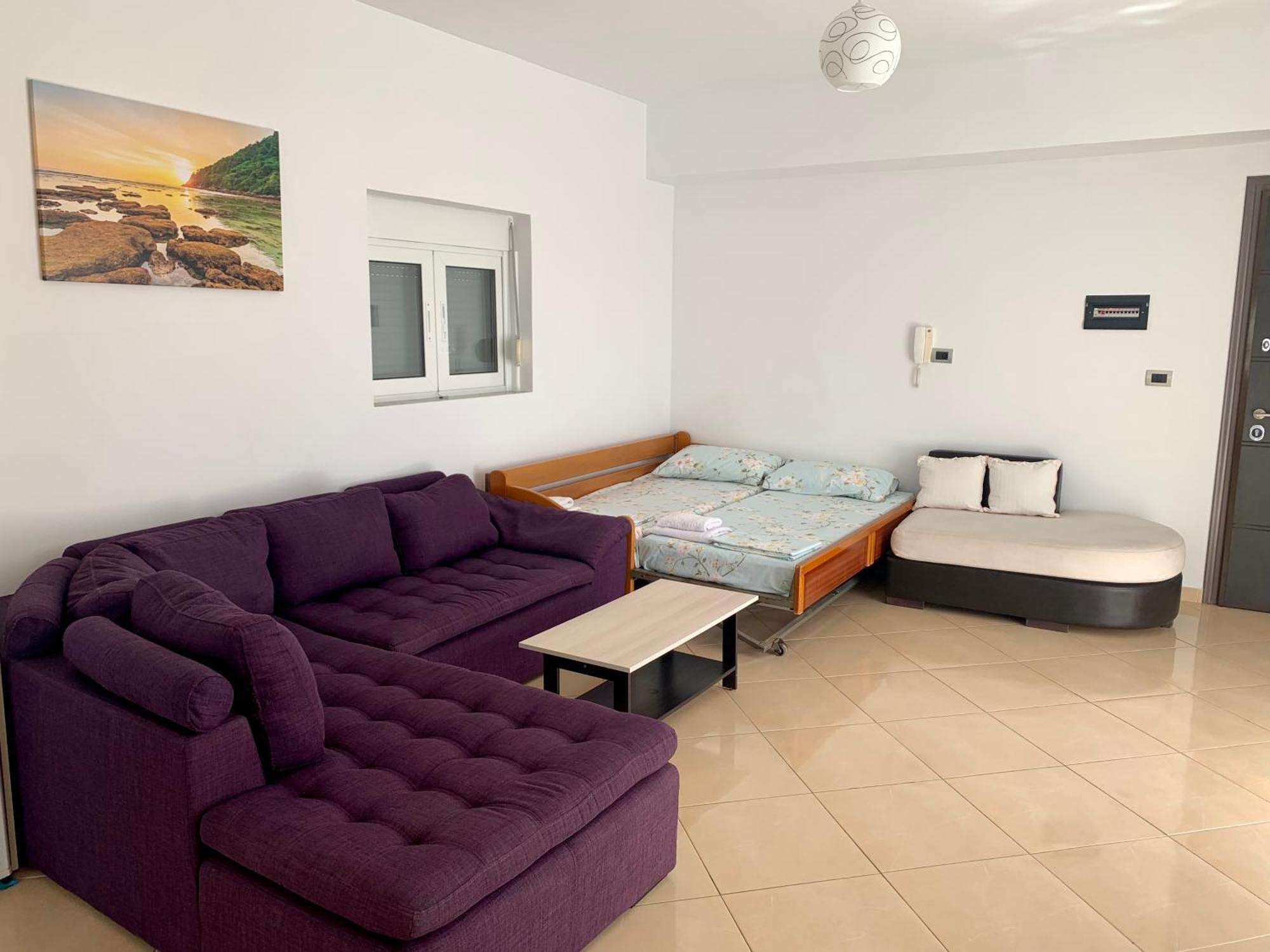 Bardhi Apts Sarandë Buitenkant foto