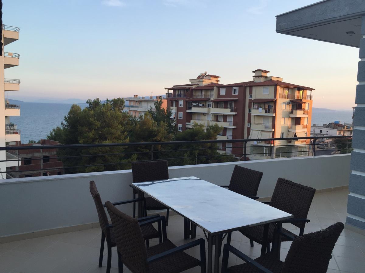Bardhi Apts Sarandë Buitenkant foto