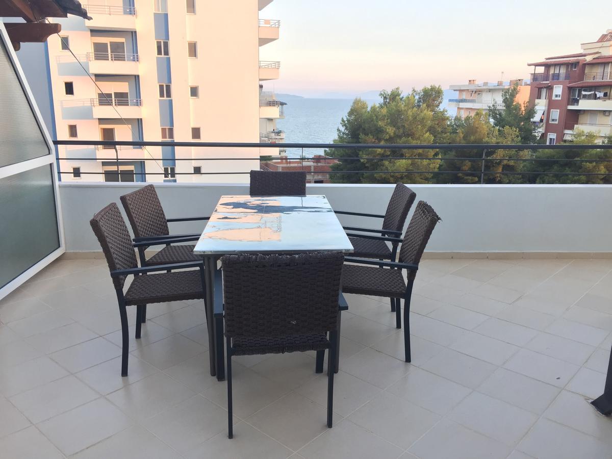 Bardhi Apts Sarandë Buitenkant foto