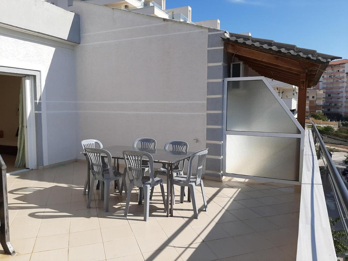 Bardhi Apts Sarandë Buitenkant foto